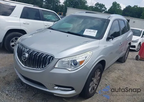 2015 Buick Enclave Leather из США, поврежденный, VIN 5GAKRBKD1FJ382165
